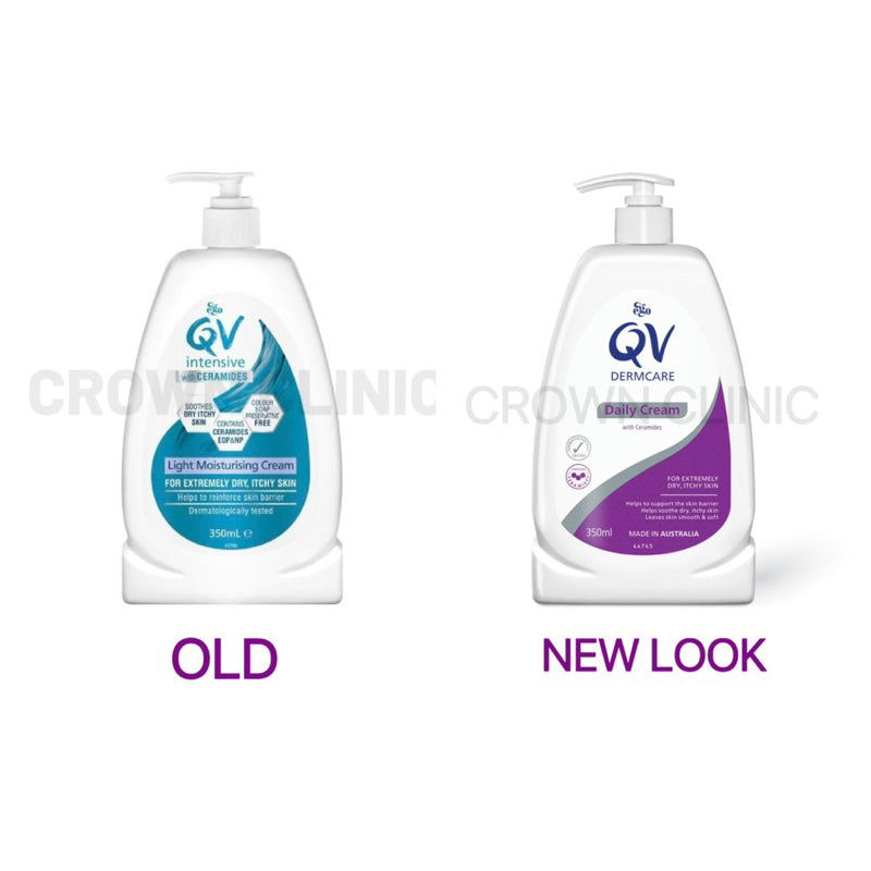 QV Dermcare Daily Cream with Ceramides 350ML