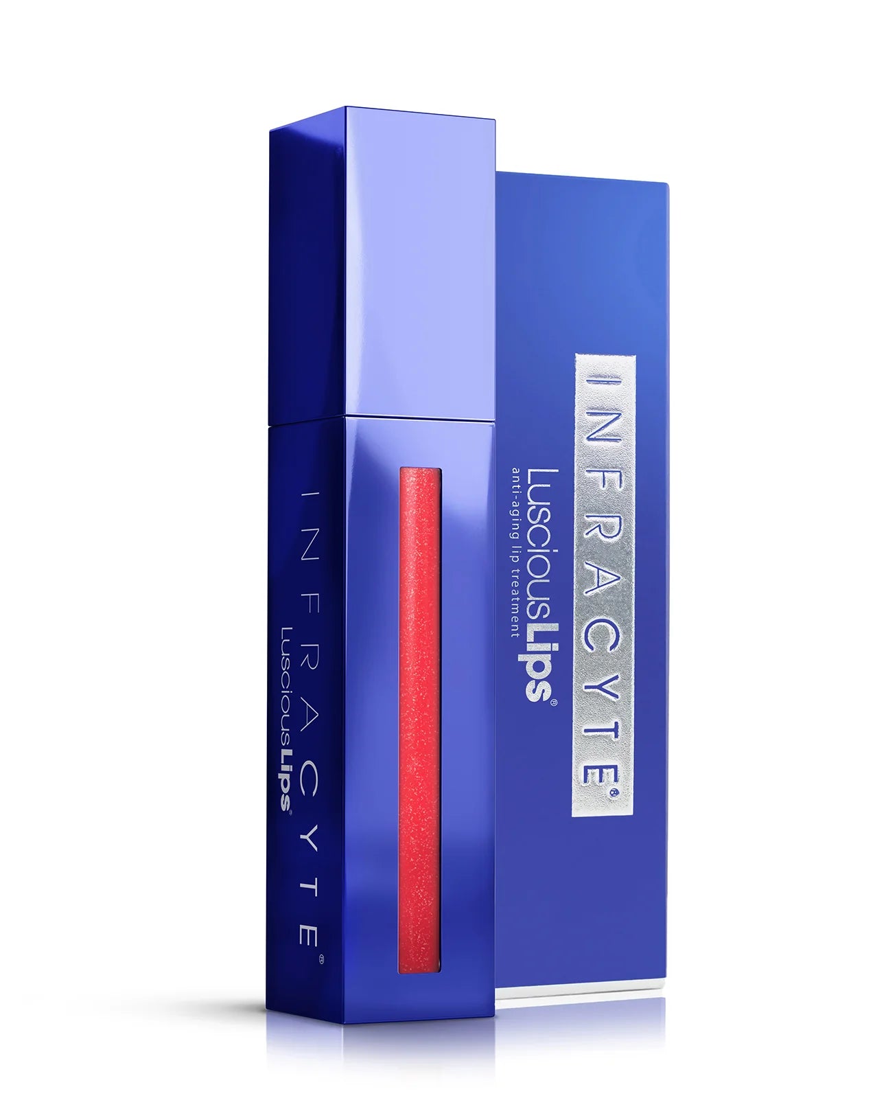 Infracyte Luscious Lips Anti-Aging Lip 321 Treatment Are You Red-dy?