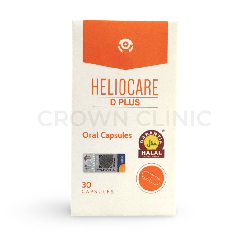 Heliocare D Plus 30 Capsules