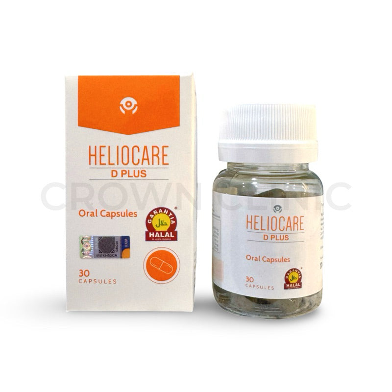 Heliocare D Plus 30 Capsules