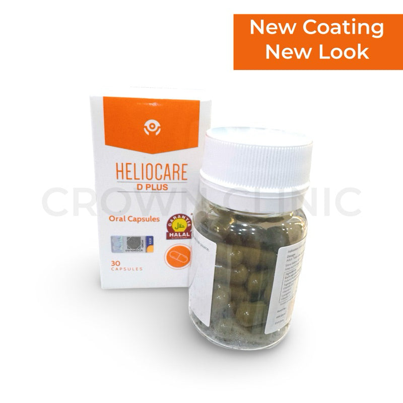Heliocare D Plus 30 Capsules