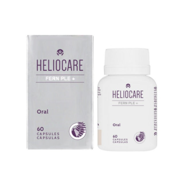 Heliocare Fern PLE Plus 240MG 60 CAPSULES