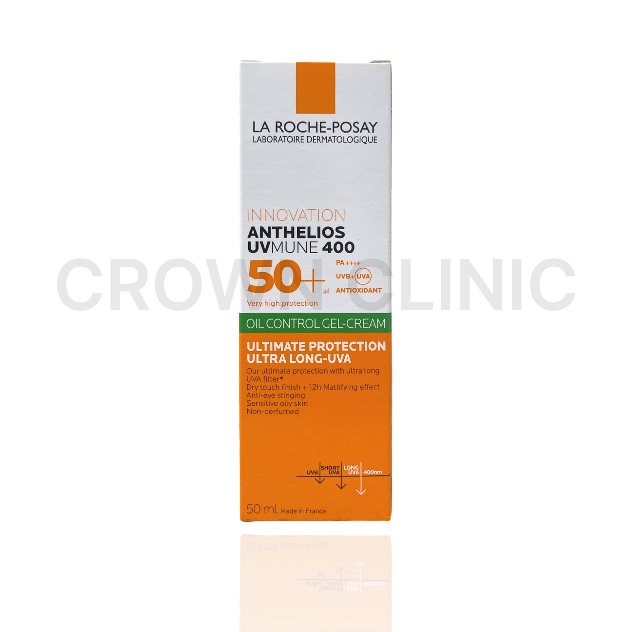 La Roche Posay Anthelios UVMune 400 Oil Control Gel Cream SPF50 50ML