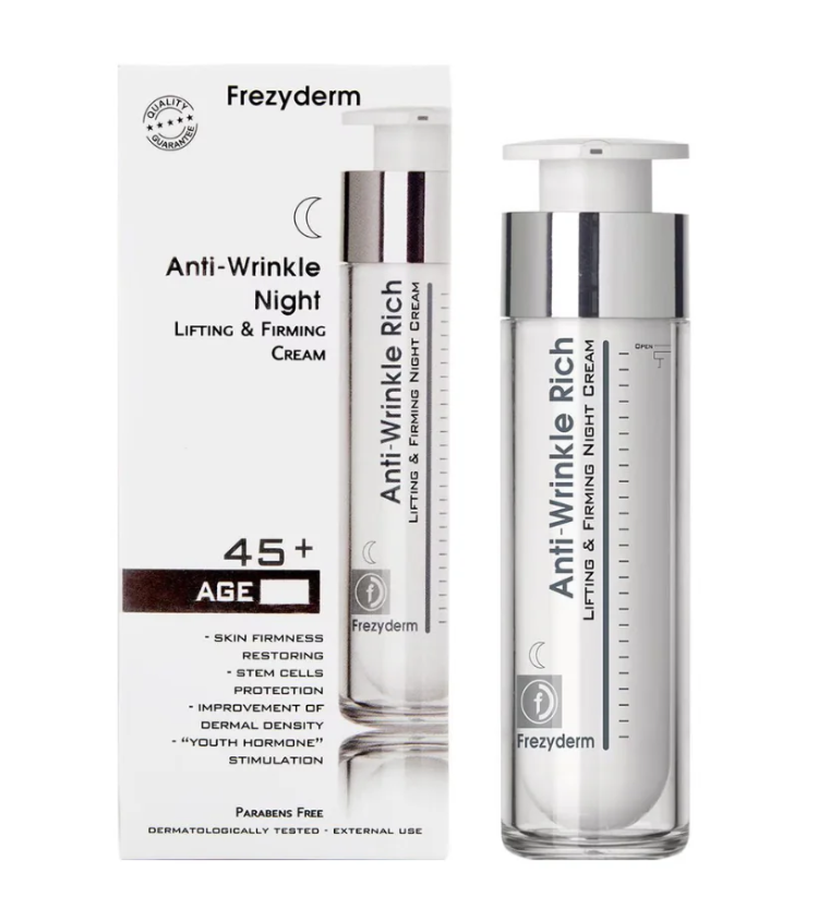 Frezyderm Anti-Wrinkle Night Cream 50ML (AGE 45+)