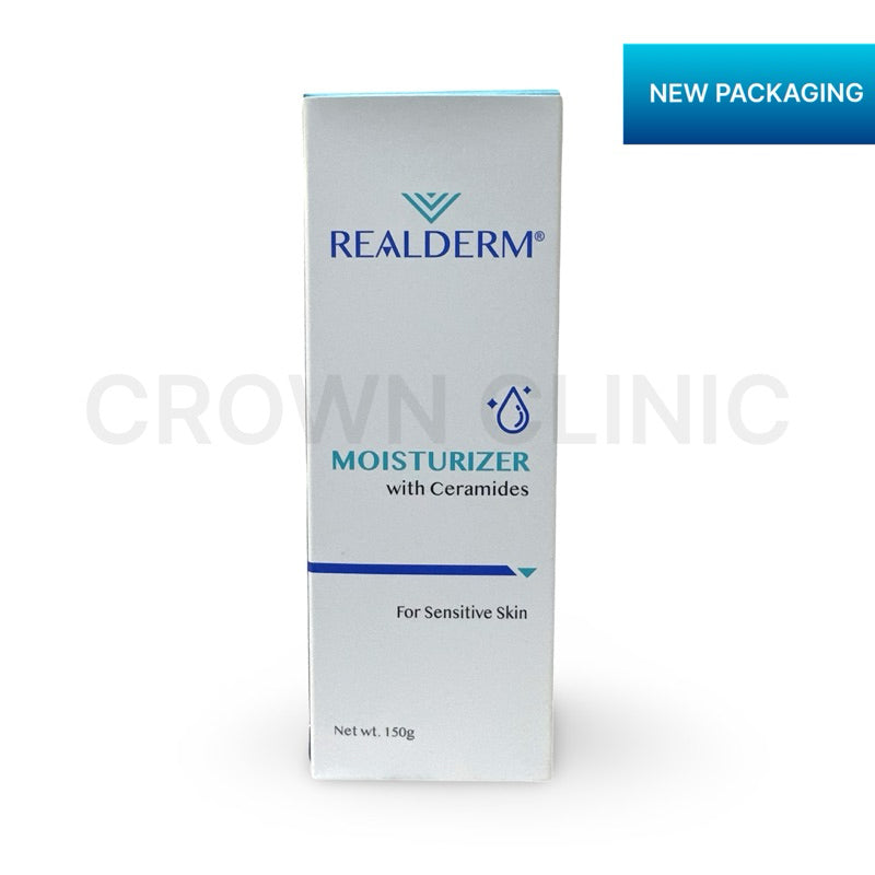 RealDerm Moisturizing Cream with Ceramides 150G
