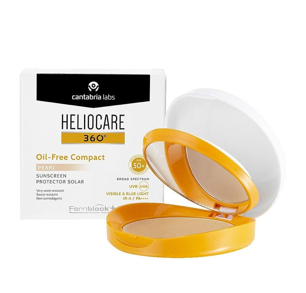 Heliocare 360° Oil-Free Compact Pearl SPF 50+ 10ML (Pearl)
