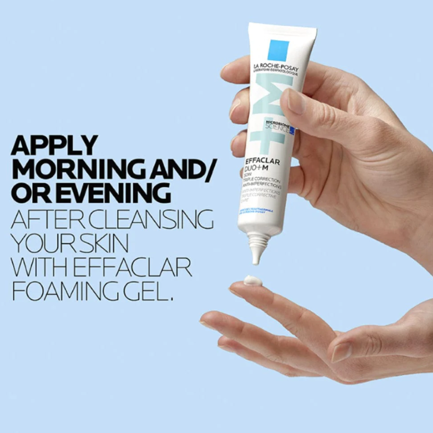 La Roche Posay Effaclar Duo (+) M 7.5ML& 40ML ( New Packaging)