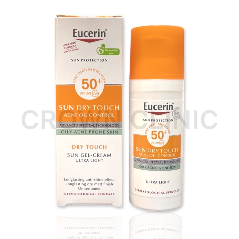 Eucerin Oil Control Sun Gel-Cream Dry Touch SPF50+ (50ML)