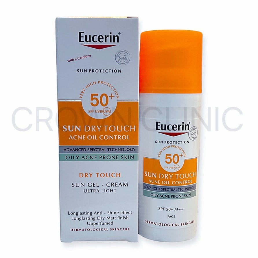 Eucerin Oil Control Sun Gel-Cream Dry Touch SPF50+ (50ML)