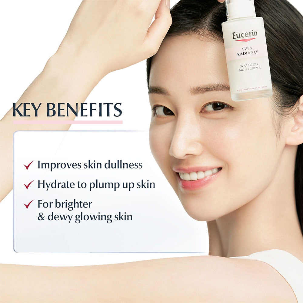 Eucerin Even Radiance Water Gel Moisturizer 50ML
