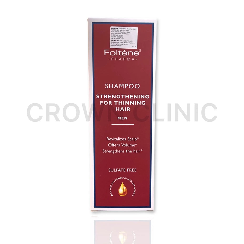 Foltene Pharma Thinning Hair Shampoo For Men 200ML