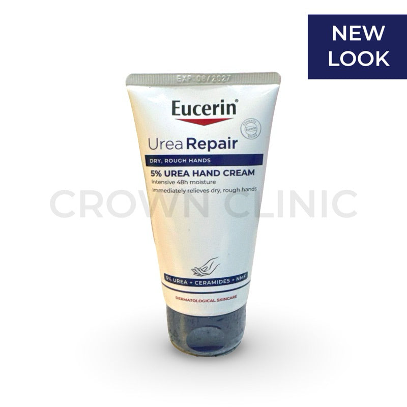 Eucerin UreaRepair PLUS 5% Urea Hand Cream 75ML