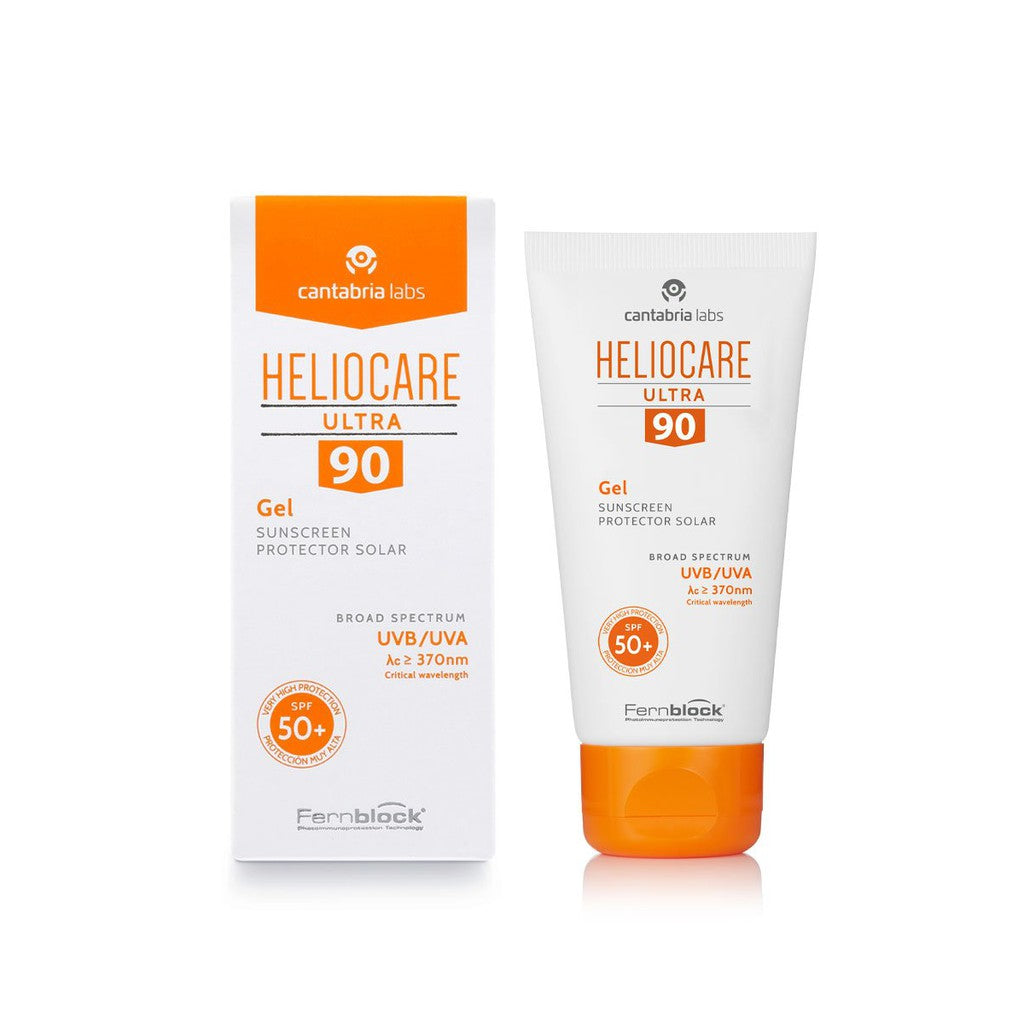 Heliocare Gel Ultra 90 SPF50+ NEW PACKAGING