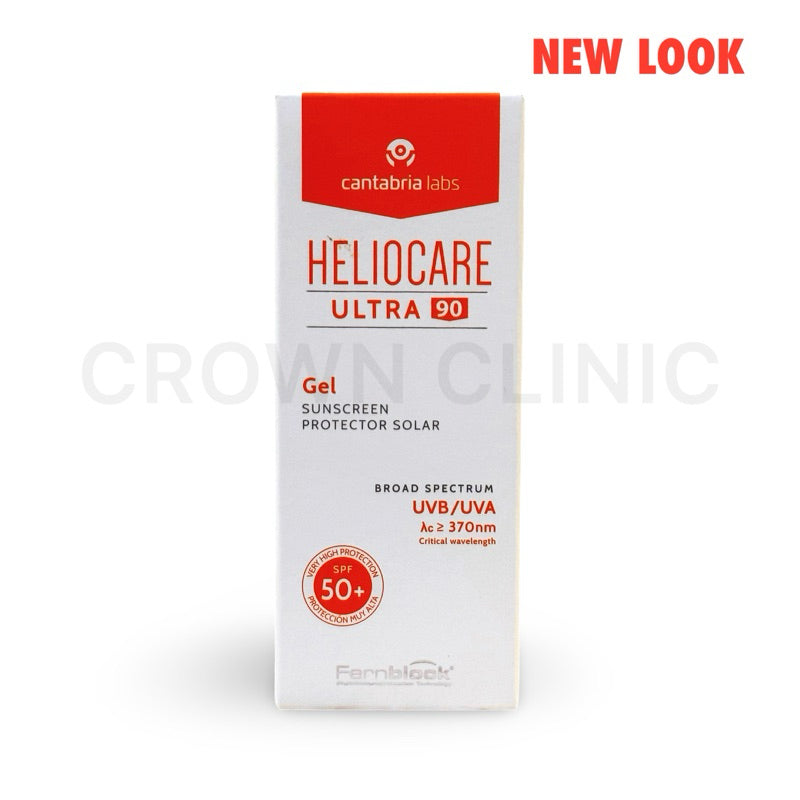 Heliocare Gel Ultra 90 SPF50+ NEW PACKAGING