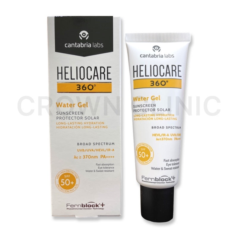 Heliocare 360º Water Gel SPF 50+ ( Size 50ML)