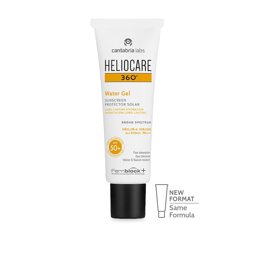 Heliocare 360º Water Gel SPF 50+ ( Size 50ML)