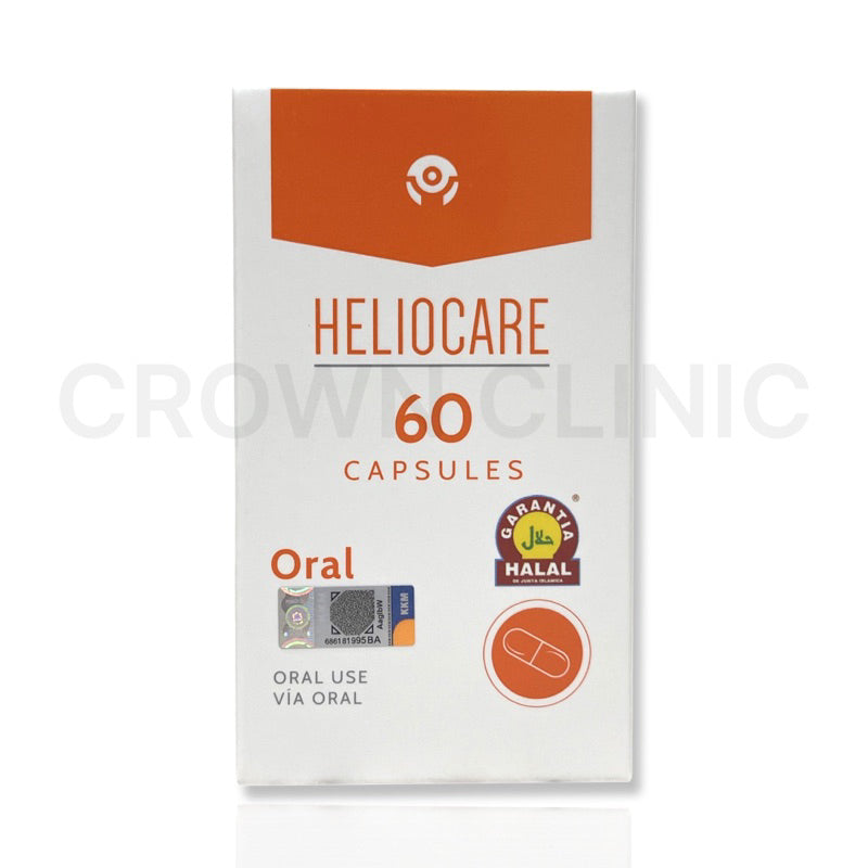 Heliocare PLE Oral Sun Protection Capsules 60 Capsules
