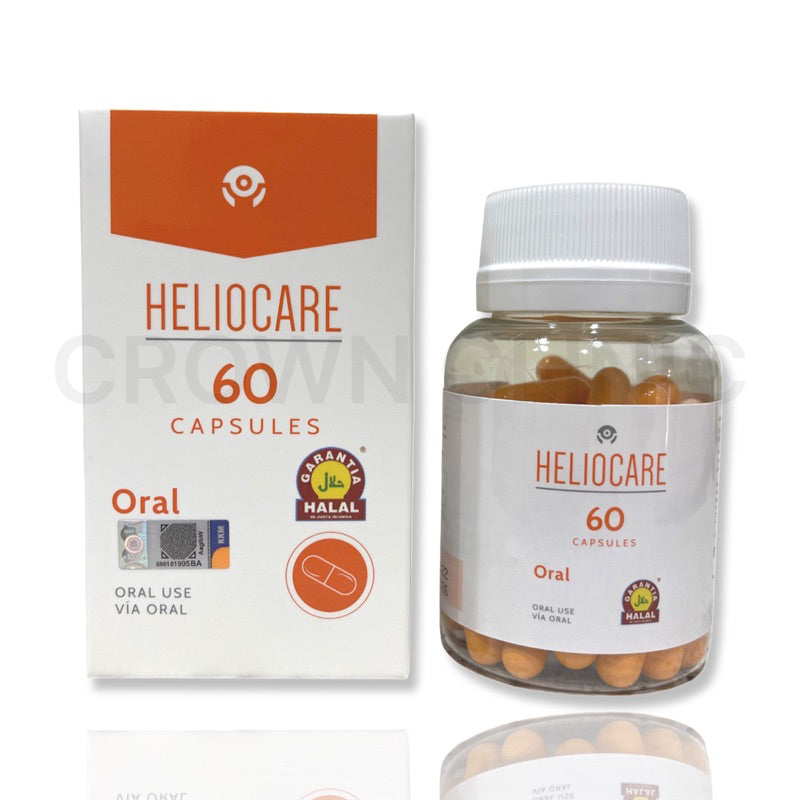 Heliocare PLE Oral Sun Protection Capsules 60 Capsules