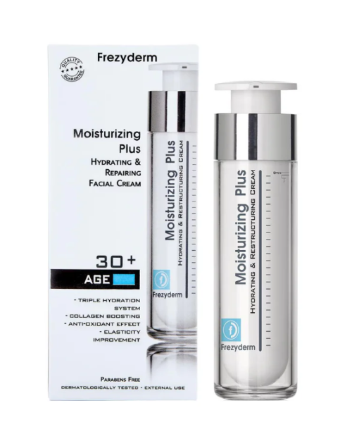 Frezyderm Moisturizing Plus Cream 30+ (50ML)