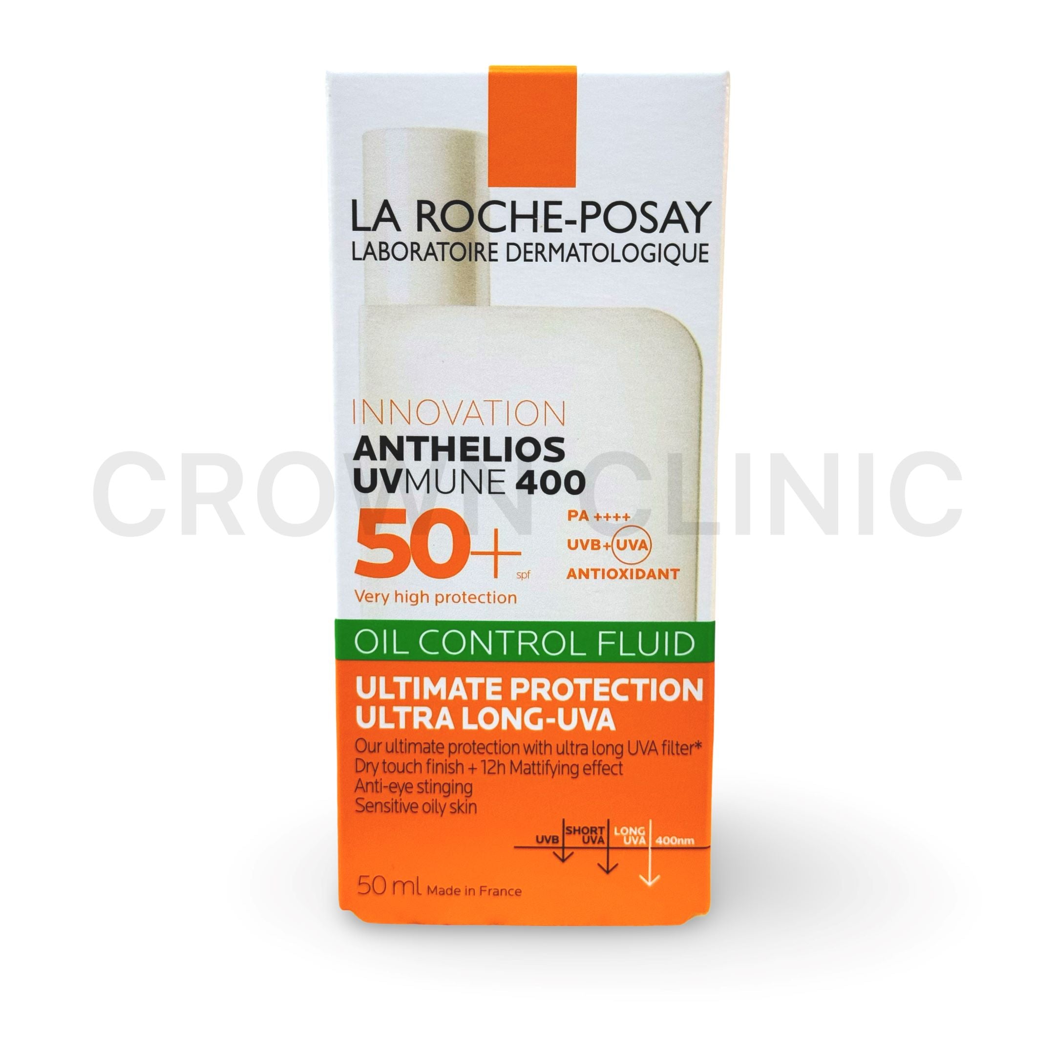 La Roche Posay Anthelios UVMune 400 Oil Control Fluid SPF50 50ML(50ML)