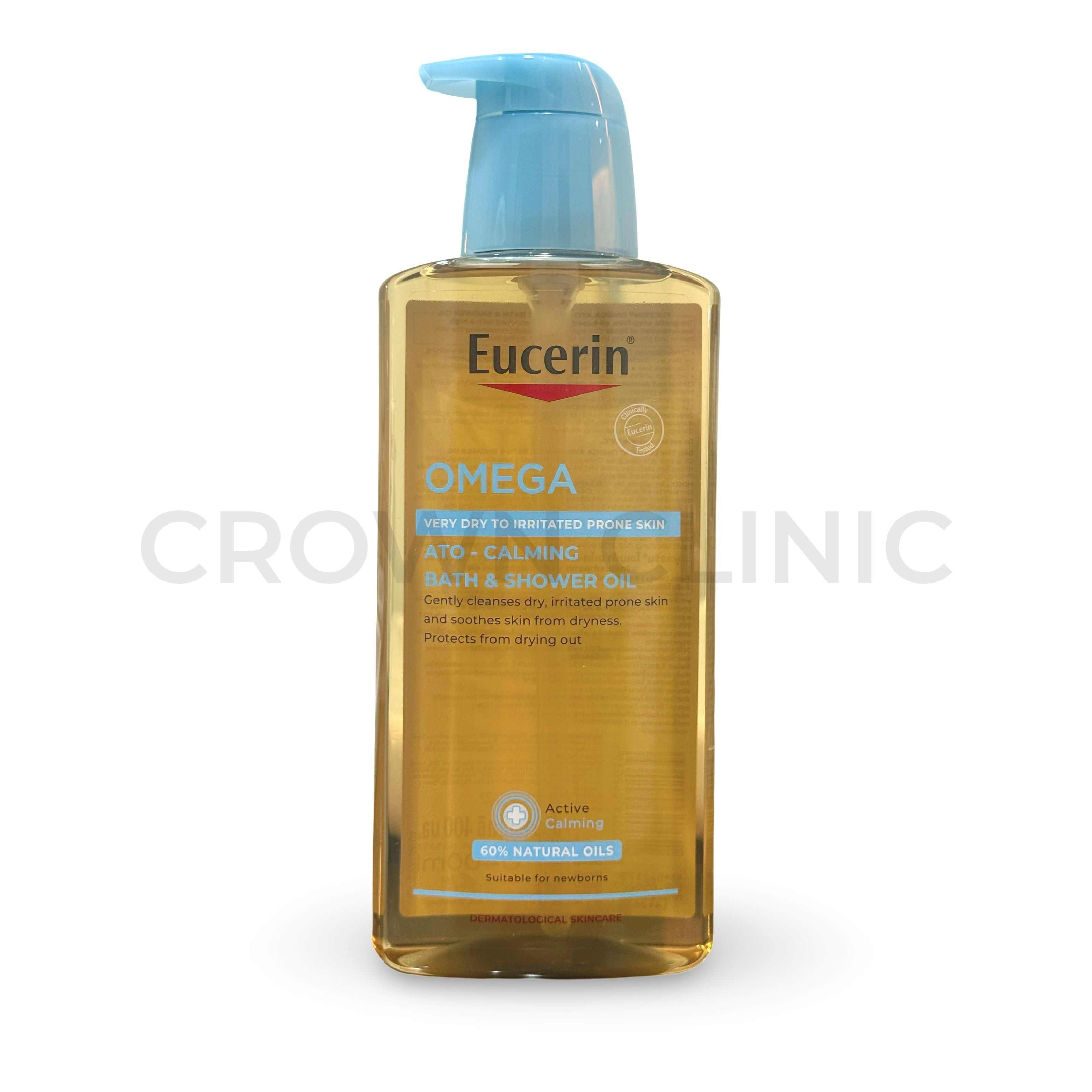 Eucerin OMEGA Bath & Shower Oil 400ML