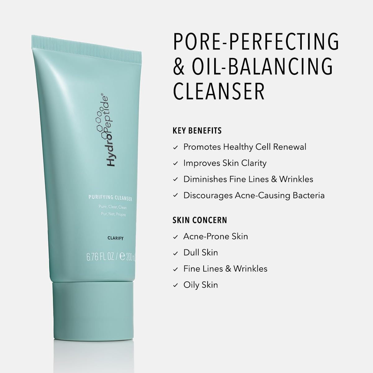 Hydropeptide Purifying Cleanser 200ML