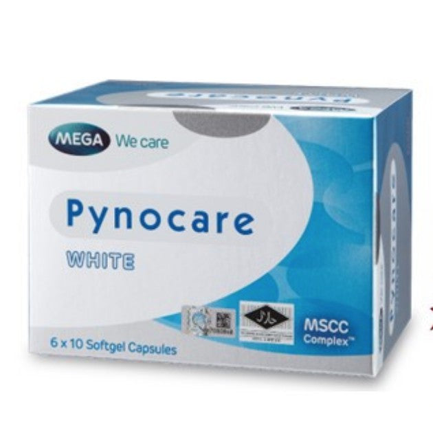 Pynocare White 60 Softgel Capsules