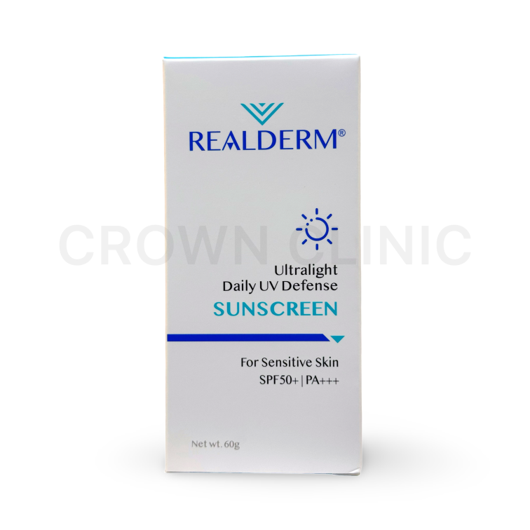 RealDerm Ultralight Sunscreen SPF50+/PA+++ (60G)