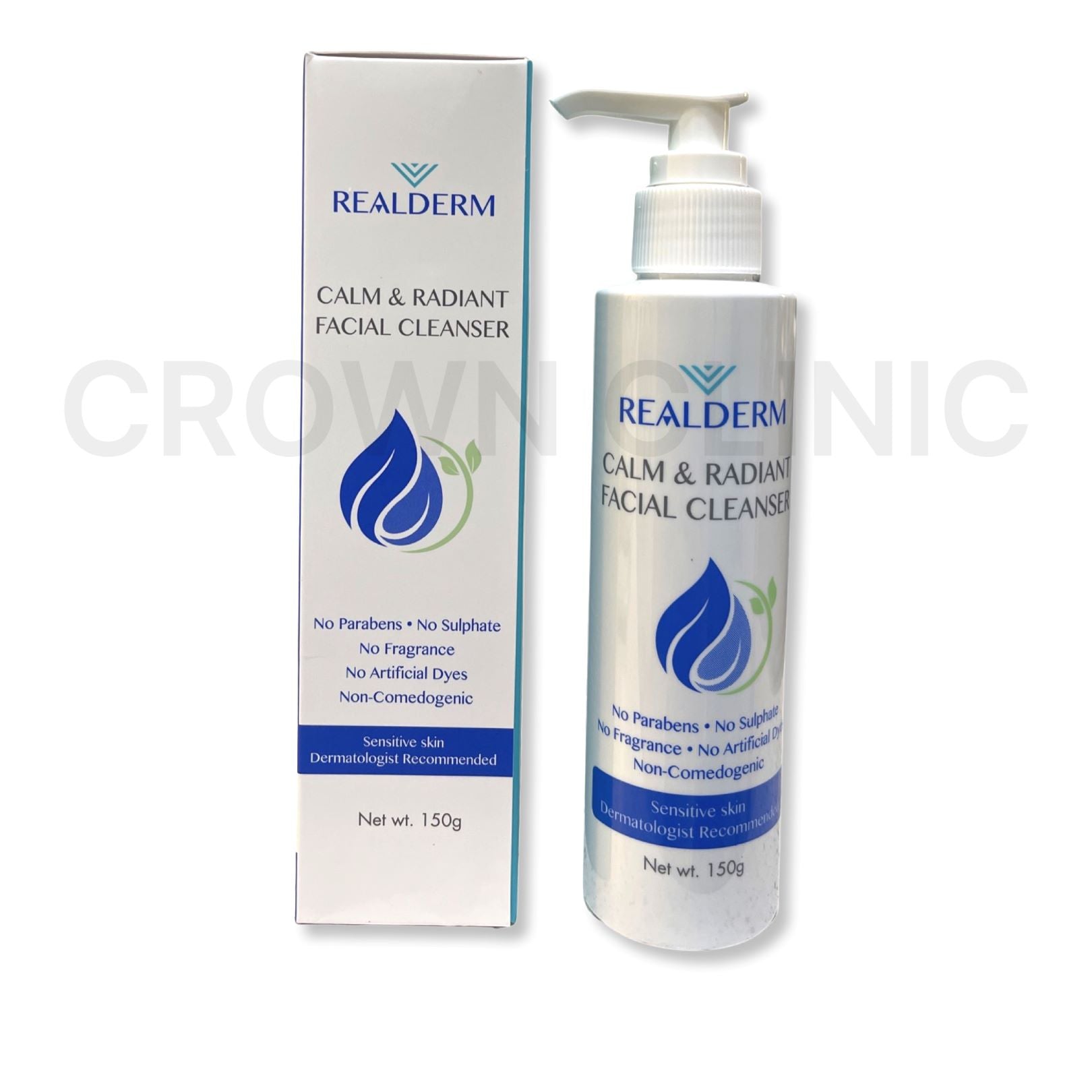 Realderm Calm & Radiant Facial Cleanser 150G