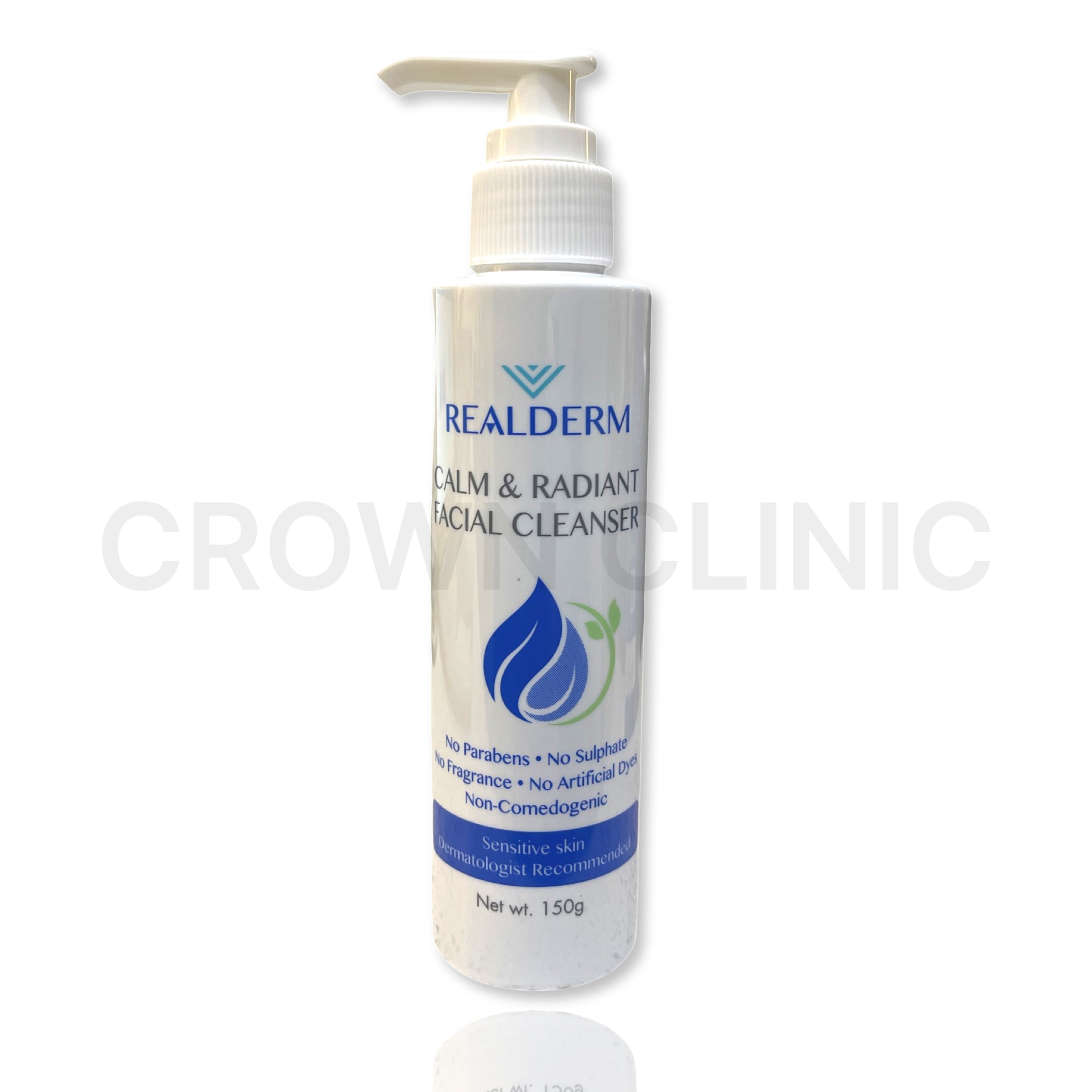 Realderm Calm & Radiant Facial Cleanser 150G