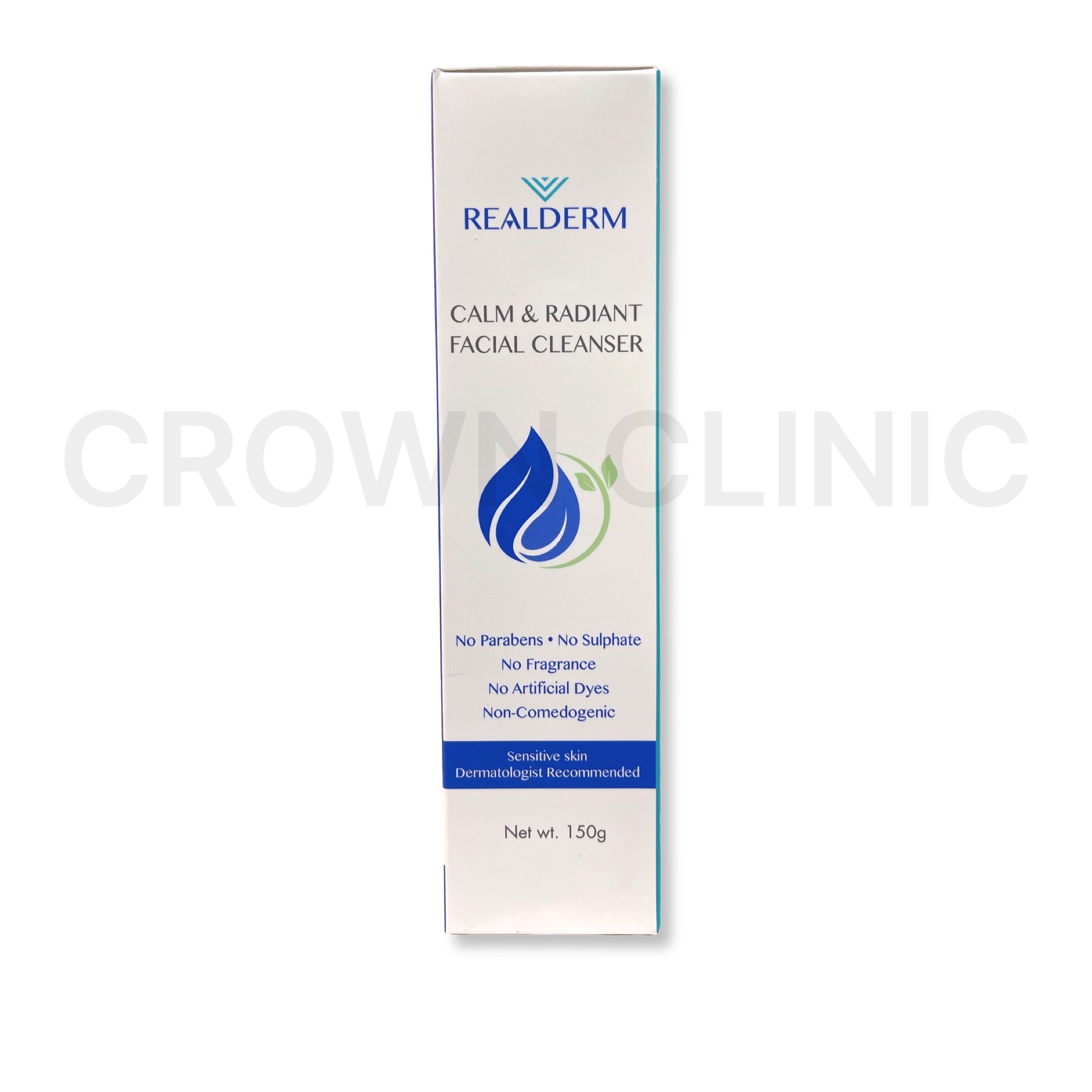 Realderm Calm & Radiant Facial Cleanser 150G