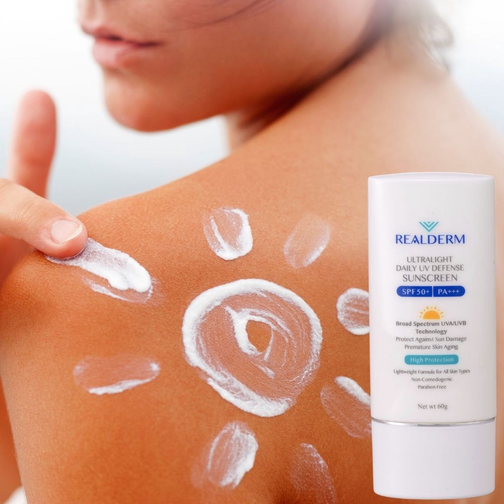 RealDerm Ultralight Sunscreen SPF50+/PA+++ (60G)