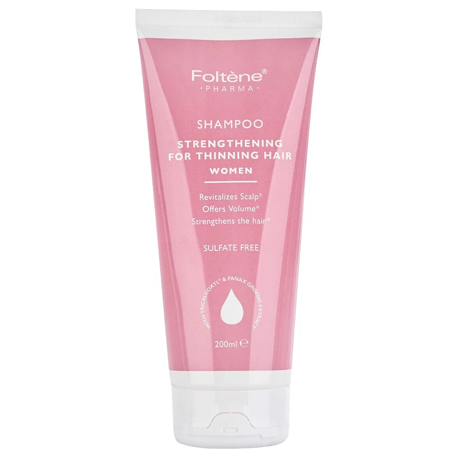 Foltene Pharma Shampoo Women (Strengthening for Thinning Hair) 200ML