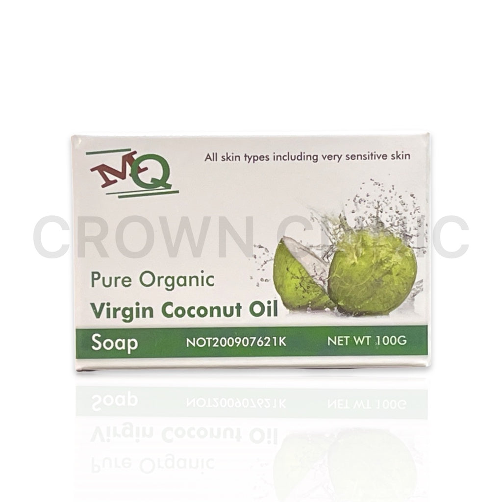 MQ Pure Organic Virgin Coconut Oil Soap 100G