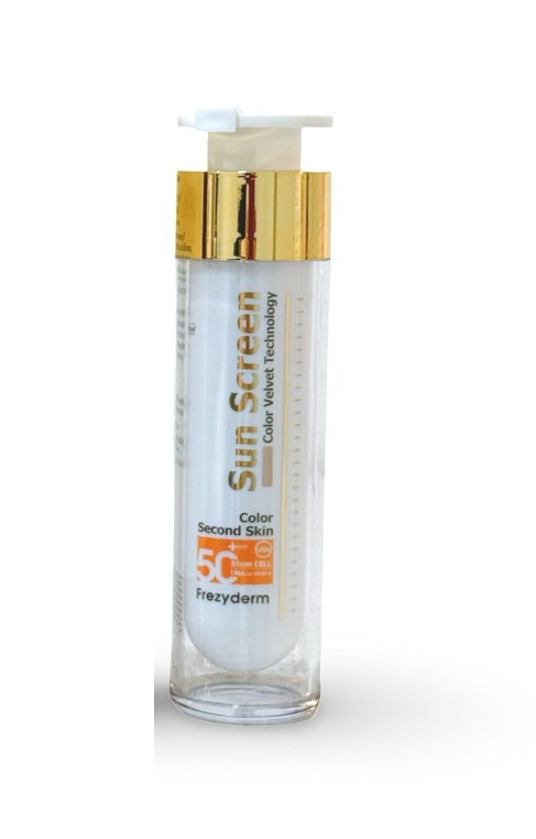 Frezyderm Sunscreen Color Velvet Face Cream SPF50 UVA 50ML