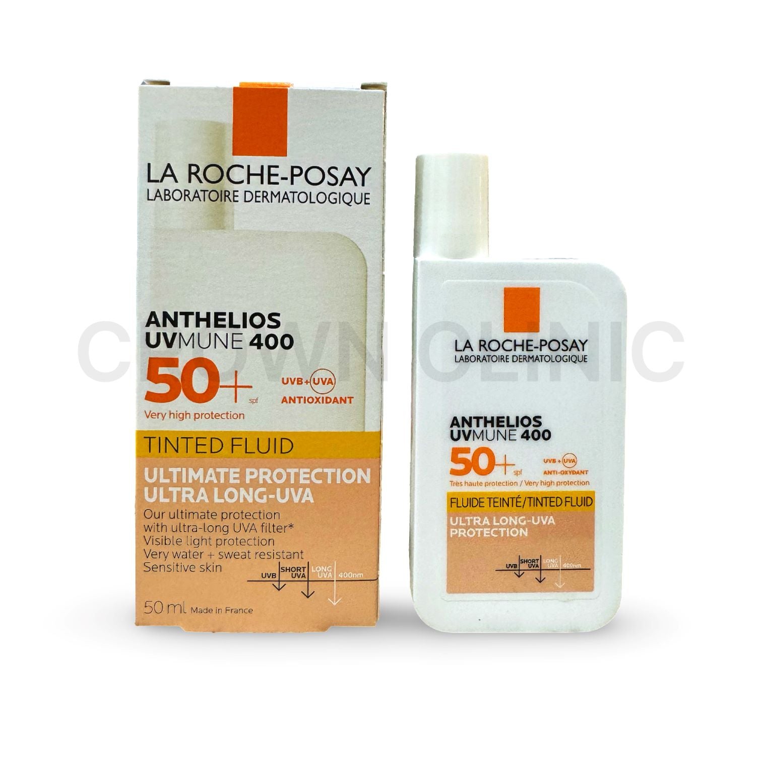 La Roche Posay Anthelios UVMune 400 Tinted Fluid SPF50+ (50ML)