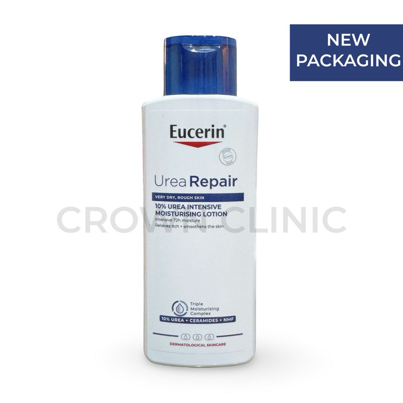 Eucerin Urea Repair 10% Urea Intensive Moisturizing Lotion ( Suitable Dry Skin) 250ML