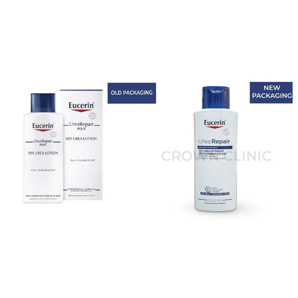 Eucerin Urea Repair 10% Urea Intensive Moisturizing Lotion ( Suitable Dry Skin) 250ML