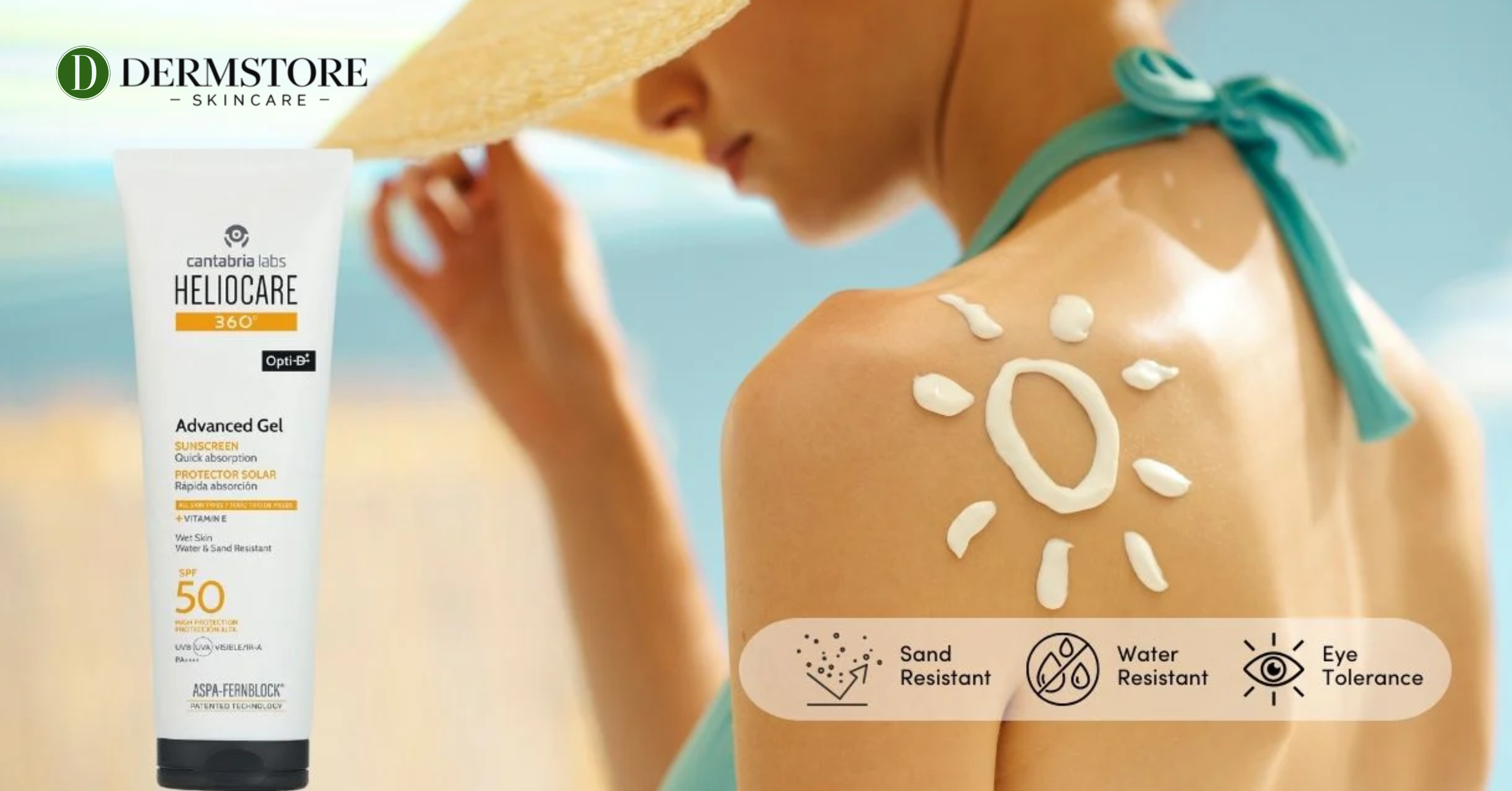 Your Skin Deserves Better Than Just "Any" Sunscreen – Here's Why Heliocare 360º Advanced Gel SPF50 (250ml) Stands Out