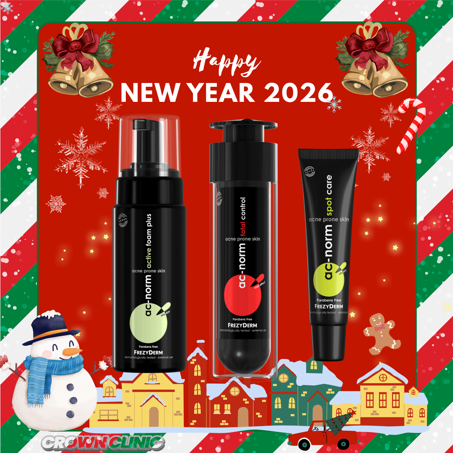 Frezyderm Total Ac-Norm Acne Care Christmas Set