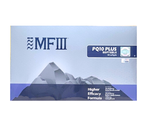 MF3 PQ10 Plus Softgels 30' Softgels