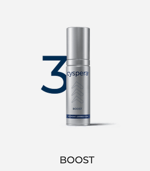 Cyspera Boost (30 ml / 1 FL.OZ) Step 3