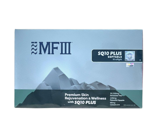 MF3 SQ10 Plus Softgels 30' Softgels