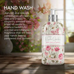 Baylis & Harding Royale Garden Rose, Poppy & Vanilla Hand Wash 500ML