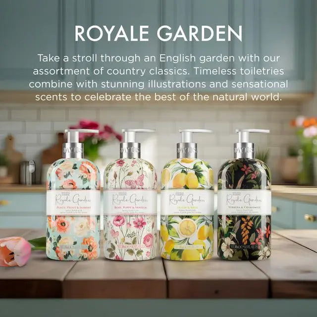 Baylis & Harding Royale Garden Lemon & Basil Hand Wash 500ML