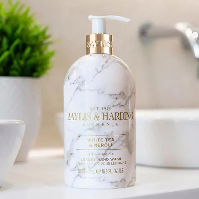 Baylis & Harding Elements White Tea & Neroli Hand Wash 500ML
