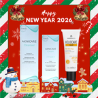 Aknicare Acne Care Clarity Set (Aknicare Cleanser 200ML + Aknicare Cream 50ML + Heliocare Gel Oil Free SPF50 50ML)