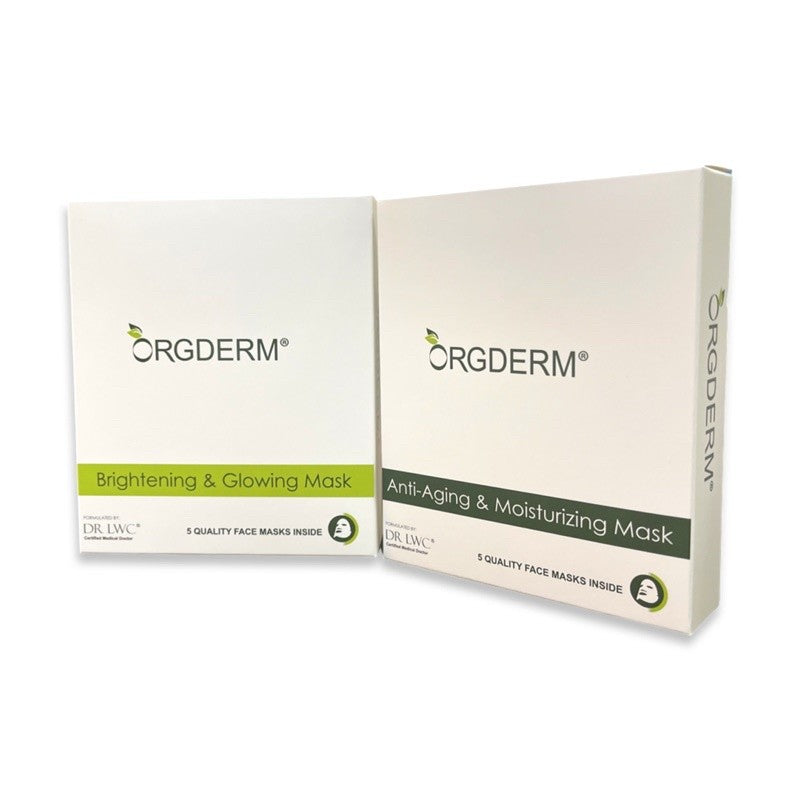 Orgderm® Anti-Aging & Moisturizing Mask 1' Sheet