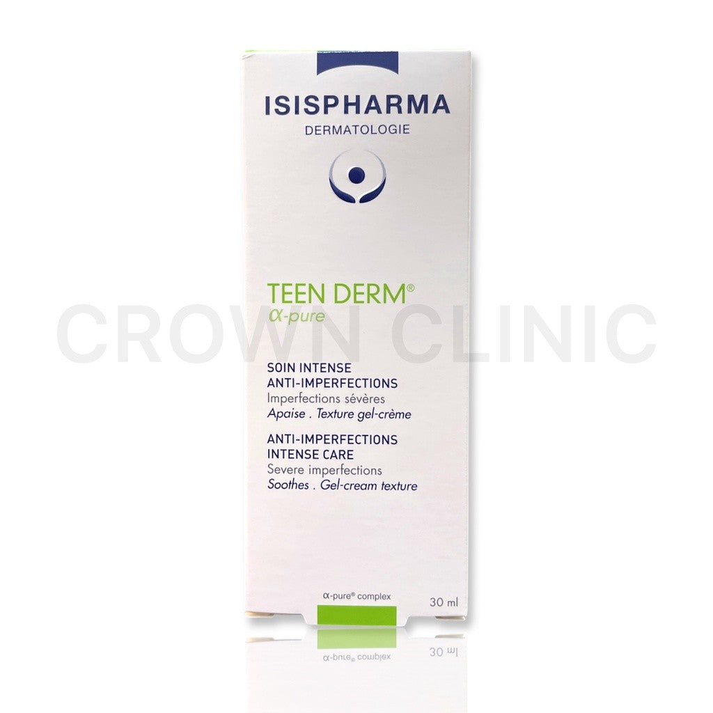 Isispharma Teen Derm Alpha Pure 30ML