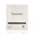 Orgderm® Anti-Aging & Moisturizing Mask 1' Sheet